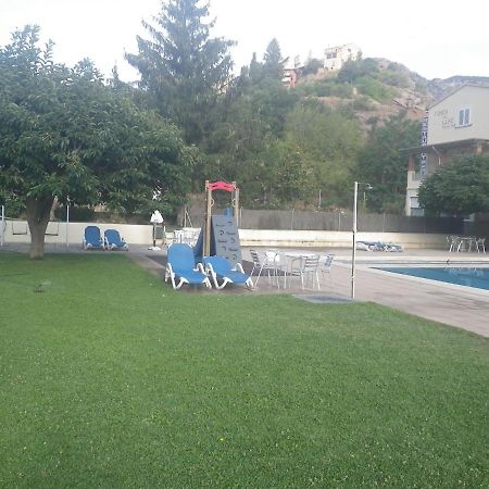 Cal Toa Aparthotel Coll de Nargó Kültér fotó