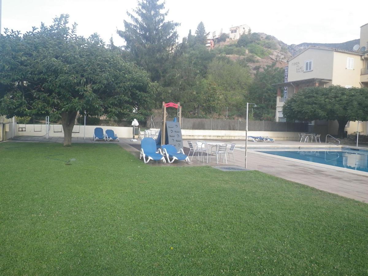 Cal Toa Aparthotel Coll de Nargó Kültér fotó