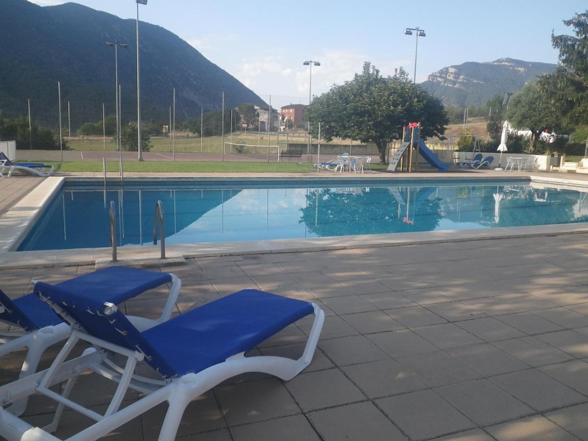 Cal Toa Aparthotel Coll de Nargó Kültér fotó